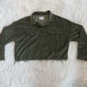 American Eagle cropped jacket